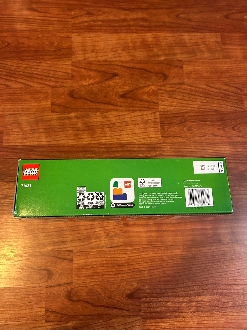 LEGO Super Mario Bowser's Muscle Car Expansion Set Model #71431 - Picture 6 of 6